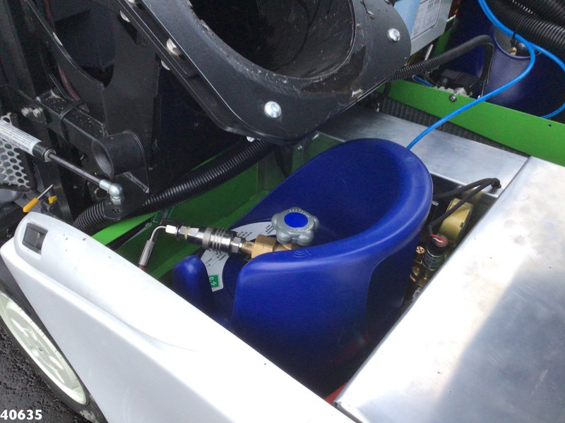 Xe quét đường Green machine GM500H2 Hydrogen Waterstof Sweeper: hình 7
