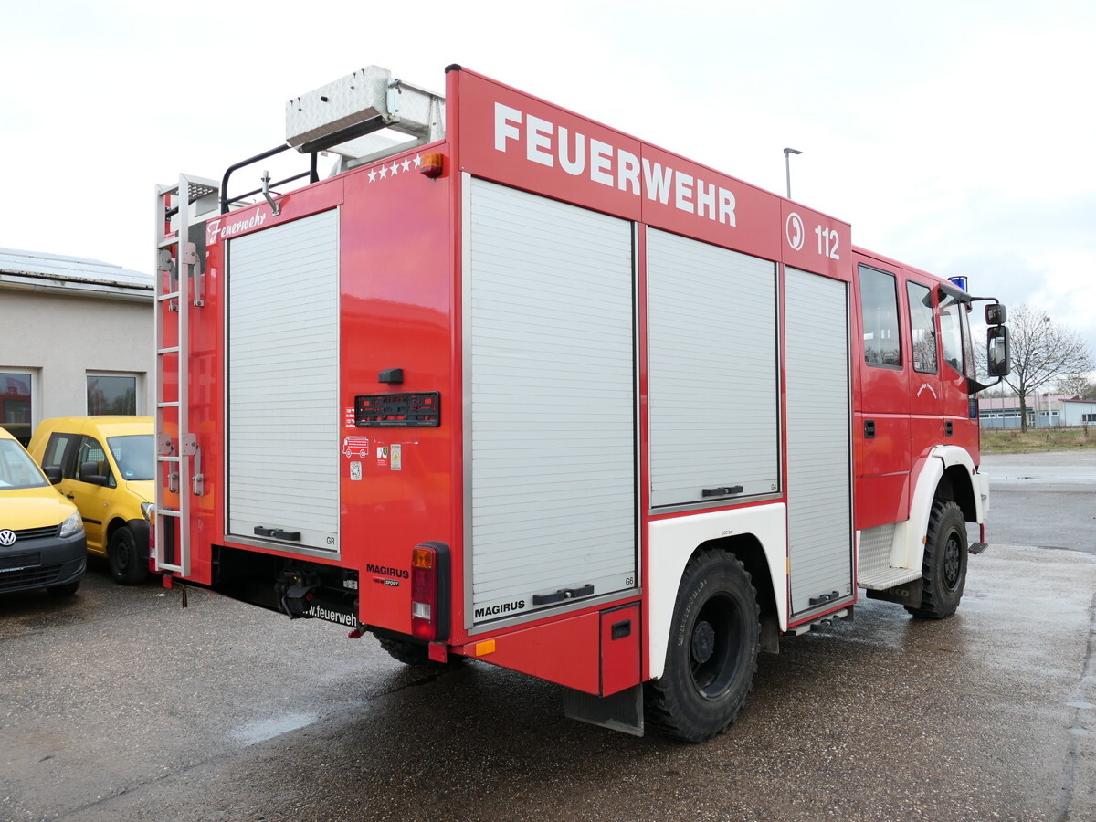 Xe tải cứu hỏa IVECO FF 95 E 18W LF 8/6 DoKa 4X4 SFZ FEUERWEHR Löschf: hình 6