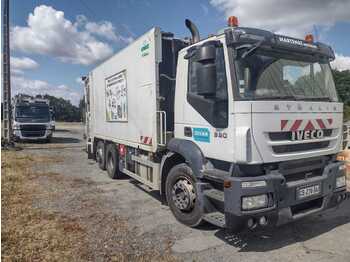 Xe tải chở rác để vận chuyển rác IVECO Stralis: hình 1
