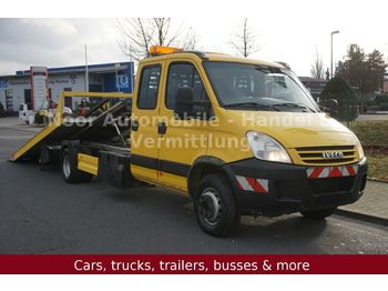 Xe tải kéo Iveco Daily 65C18 DoKa *E4/Seiwlinde/Schiebeplateau: hình 1