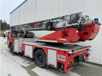 Xe tải cứu hỏa Iveco Magirus 120.25 Drehleiter 30m mit Korb!: hình 3