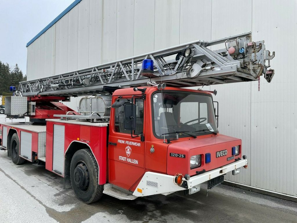 Xe tải cứu hỏa Iveco Magirus 120.25 Drehleiter 30m mit Korb!: hình 2