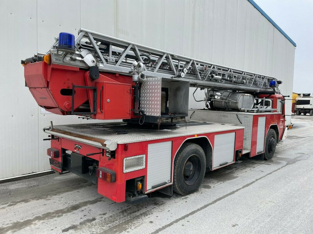 Xe tải cứu hỏa Iveco Magirus 120.25 Drehleiter 30m mit Korb!: hình 4