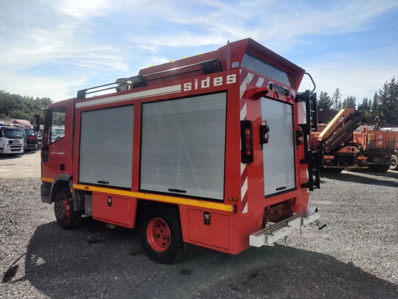 Xe tải cứu hỏa Iveco POMPIER / FIRE TRUCK - 525L TANK - LIGHT TOWER - GENERATOR: hình 5