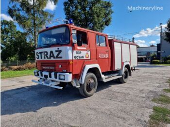 Xe tải cứu hỏa MAGIRUS DEUTZ FM192 D11 FA / FIRE TRUCK / 4x4: hình 1