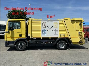 Xe tải chở rác để vận chuyển rác MAN 12.180 4x2 Zoeller MINI 8 m³ + Zoeller Schüttung: hình 1