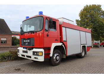 Xe tải cứu hỏa MAN 12.232 FA: hình 1