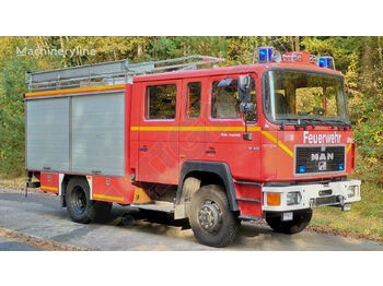 Xe tải cứu hỏa MAN 12.232 FA 4x4 DoKa: hình 1