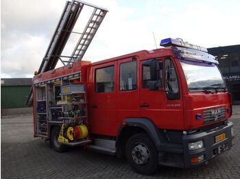 Xe tải cứu hỏa MAN 14-250 fully equiped webber hydraulic: hình 1