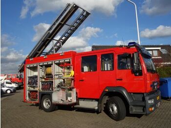 Xe tải cứu hỏa MAN 14-250 godiva camion bombeiros firetruck: hình 1