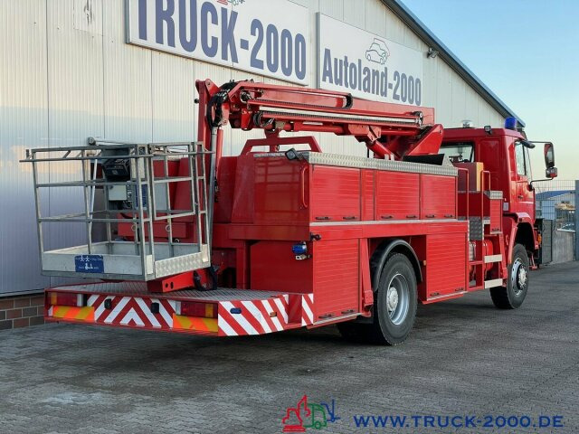 Xe tải cứu hỏa MAN 18.280 4x4 Feuerwehr 25m Höhe Rettungskorb: hình 12