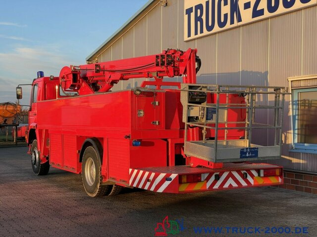 Xe tải cứu hỏa MAN 18.280 4x4 Feuerwehr 25m Höhe Rettungskorb: hình 11