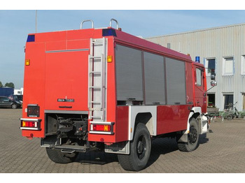 Xe tải cứu hỏa MAN 19.372 4x4, Feuerwehr, Rosenbauer, Allrad, 370PS: hình 5