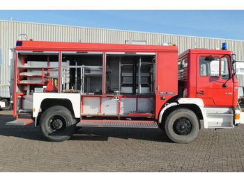 Xe tải cứu hỏa MAN 19.372 4x4, Feuerwehr, Rosenbauer, Allrad, 370PS: hình 4
