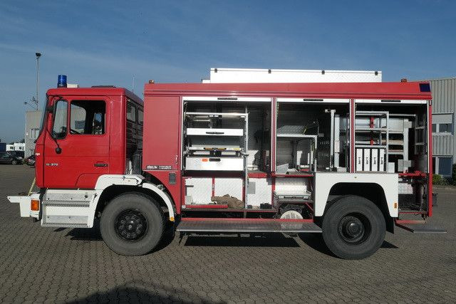 Xe tải cứu hỏa MAN 19.372 4x4, Feuerwehr, Rosenbauer, Allrad, 370PS: hình 10