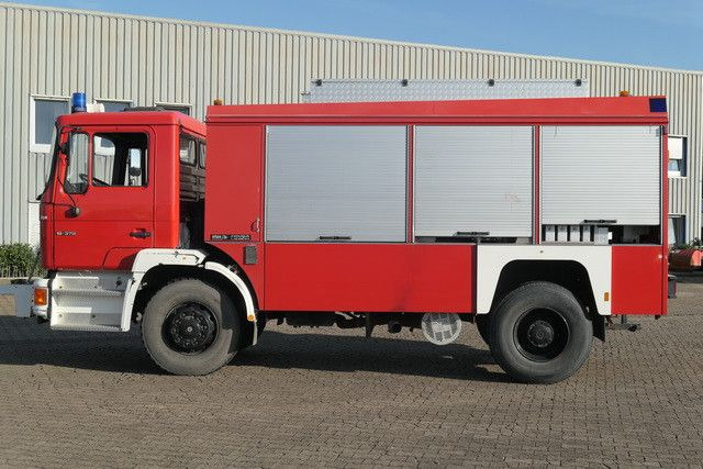 Xe tải cứu hỏa MAN 19.372 4x4, Feuerwehr, Rosenbauer, Allrad, 370PS: hình 9