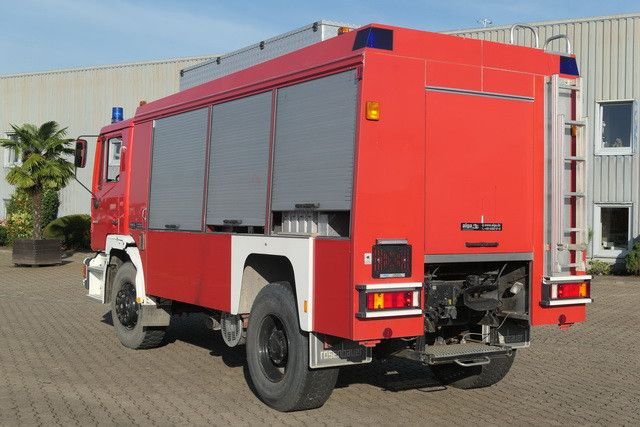 Xe tải cứu hỏa MAN 19.372 4x4, Feuerwehr, Rosenbauer, Allrad, 370PS: hình 11