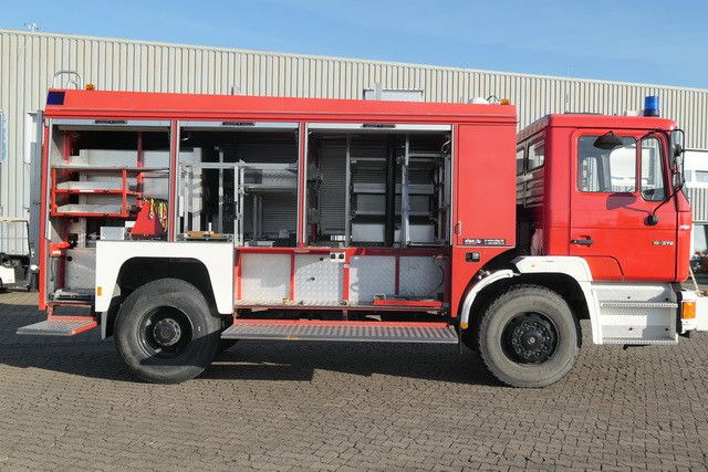 Xe tải cứu hỏa MAN 19.372 4x4, Feuerwehr, Rosenbauer, Allrad, 370PS: hình 4