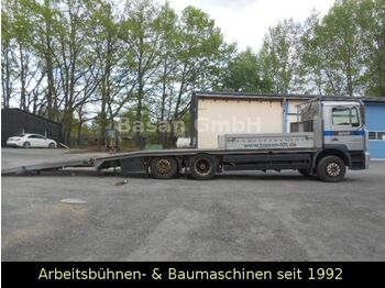 Xe tải kéo MAN 24.273 M42 , Arbeitsbühnen/ Maschinentransporter: hình 1