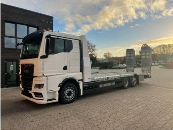 Xe tải kéo mới MAN 26.400 TGX Baumaschinentransporter mit Rampen: hình 1