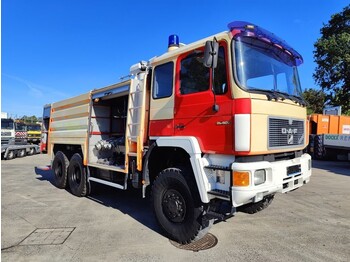 Xe tải cứu hỏa MAN 33.502 DFAE 6X6 - Ö.A.F - ROSENBAUER BUFFALO FIRETRUCK / FEUERWEHR / BOMBEROS - AIRPORT: hình 1