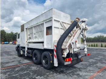 Xe tải chân không MAN 6x4 MTS Saugbagger vacuum cleaner excavator s: hình 1