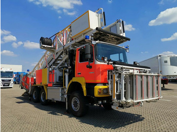 Xe tải cứu hỏa MAN FE 27.410 /6x6 / Rettungstreppe: hình 5