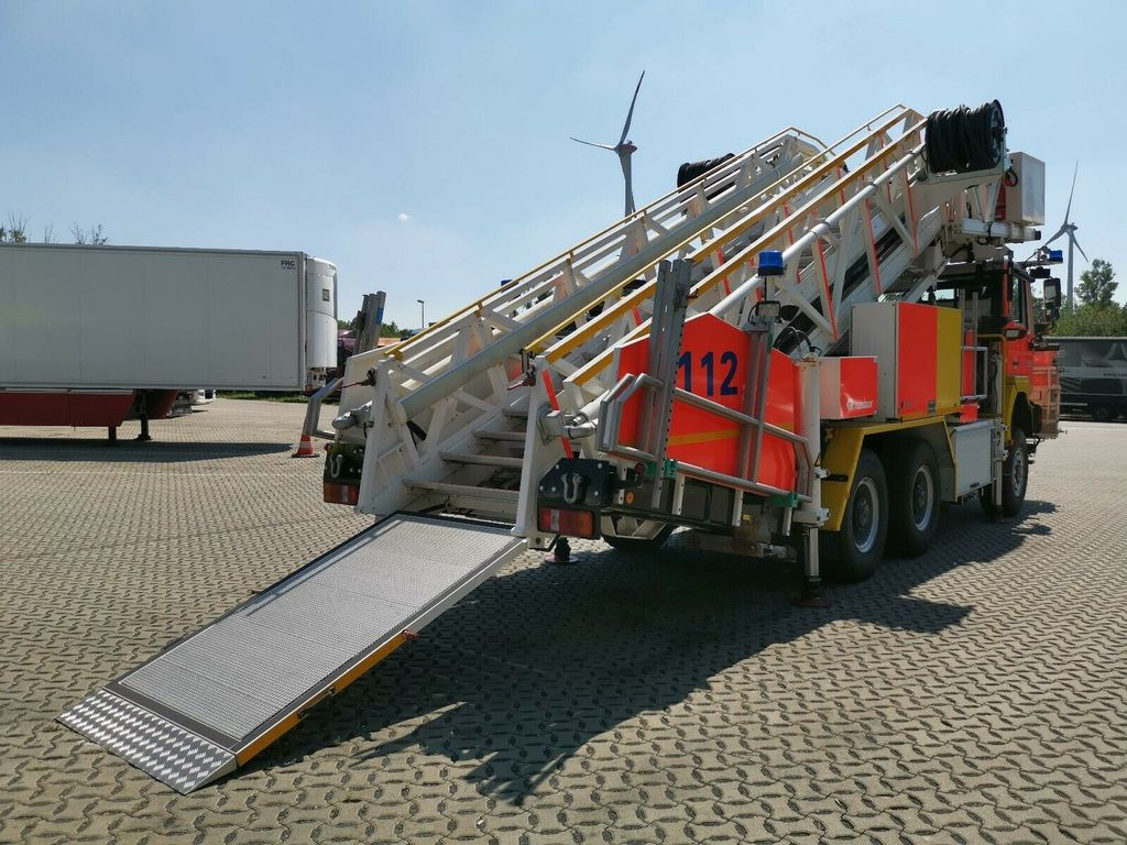 Xe tải cứu hỏa MAN FE 27.410 /6x6 / Rettungstreppe: hình 8