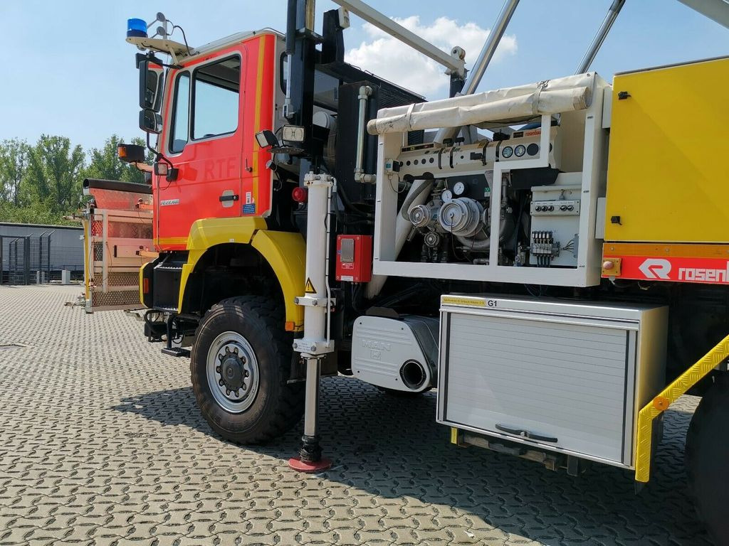 Xe tải cứu hỏa MAN FE 27.410 /6x6 / Rettungstreppe: hình 14