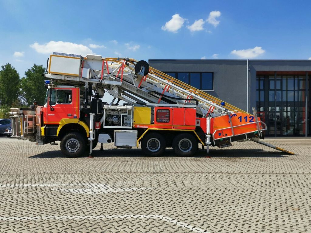 Xe tải cứu hỏa MAN FE 27.410 /6x6 / Rettungstreppe: hình 11