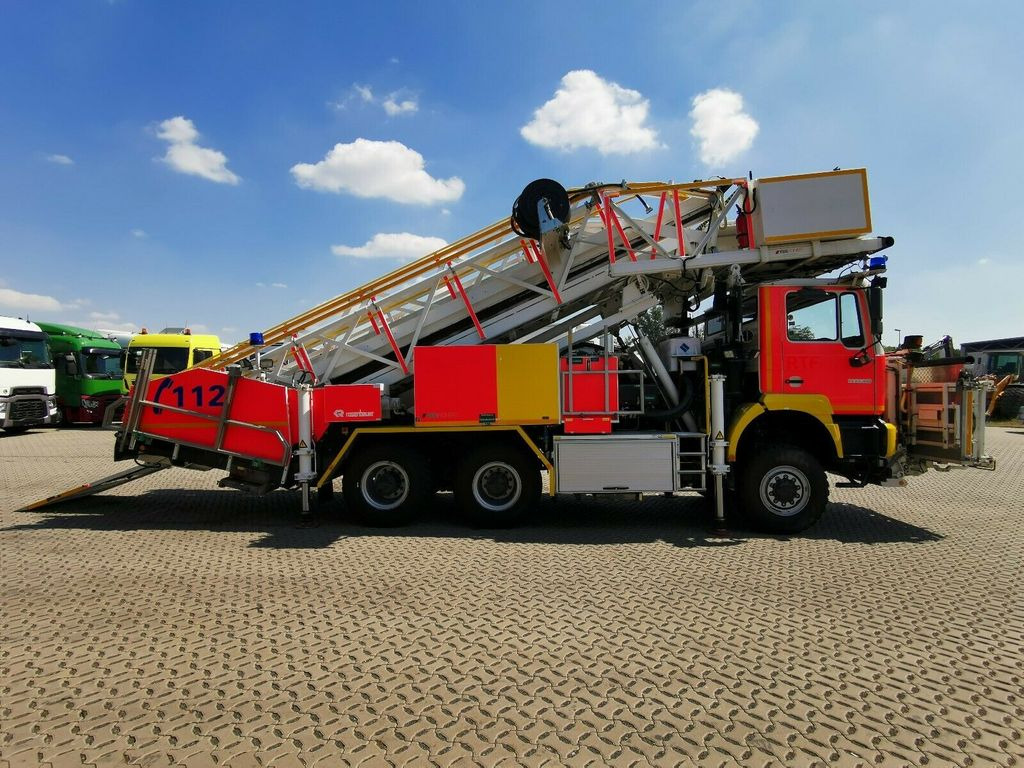 Xe tải cứu hỏa MAN FE 27.410 /6x6 / Rettungstreppe: hình 7