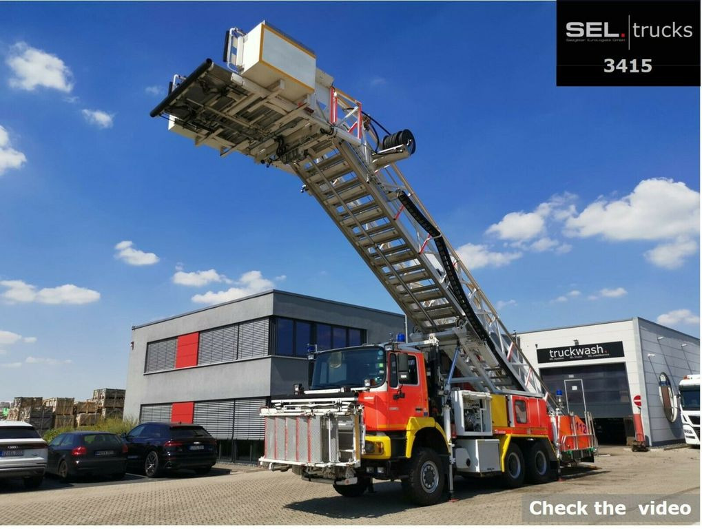 Xe tải cứu hỏa MAN FE 27.410 /6x6 / Rettungstreppe: hình 3