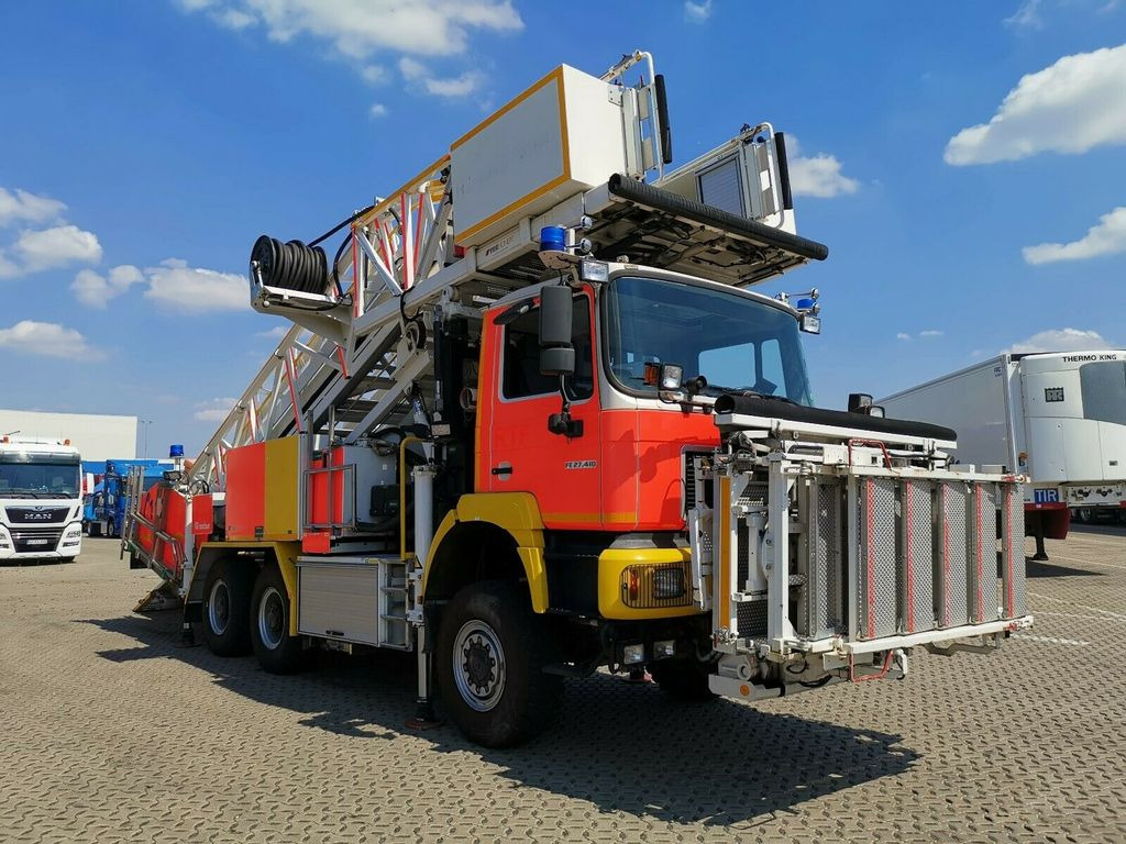 Xe tải cứu hỏa MAN FE 27.410 /6x6 / Rettungstreppe: hình 6