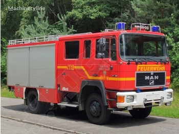 Xe tải cứu hỏa MAN MAN 12.222 FA 4×4: hình 1