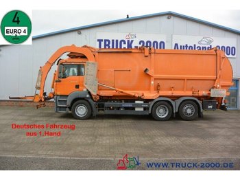 Xe tải chở rác để vận chuyển rác MAN TGA 26.320 Hüffermann Frontlader mit Waage*31m³*: hình 1