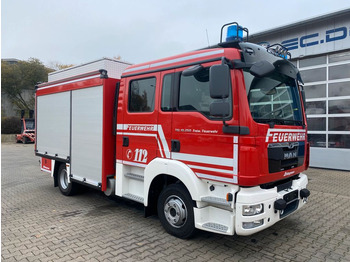 Xe tải cứu hỏa MAN TGL 10.250 Feuerwehr Schlingmann MLF 14530-25: hình 1