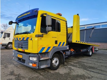 Xe tải kéo MAN TGL 12.220 4X2 Dubbele cabine Euro 5 - DGT 5502 - 2x Ramsey lier (V320): hình 1