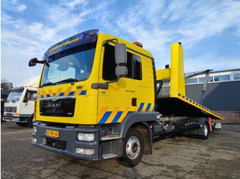 Xe tải kéo MAN TGL 12.220 4X2 Dubbele cabine Euro 5 - DGT 5502 - Ramsey lier (V319): hình 1
