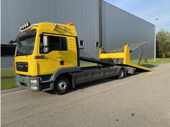Xe tải kéo MAN TGL 12.250 EURO 5 + LIGTHART 3 LADER + WINCH + R: hình 1