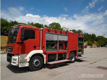 Xe tải cứu hỏa mới MAN TGM 18.290 4X2 BL: hình 2