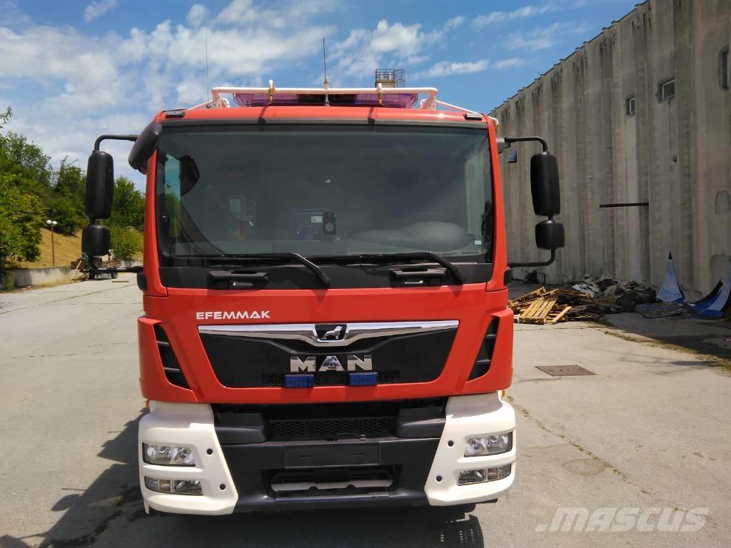 Xe tải cứu hỏa mới MAN TGM 18.290 4X2 BL: hình 3