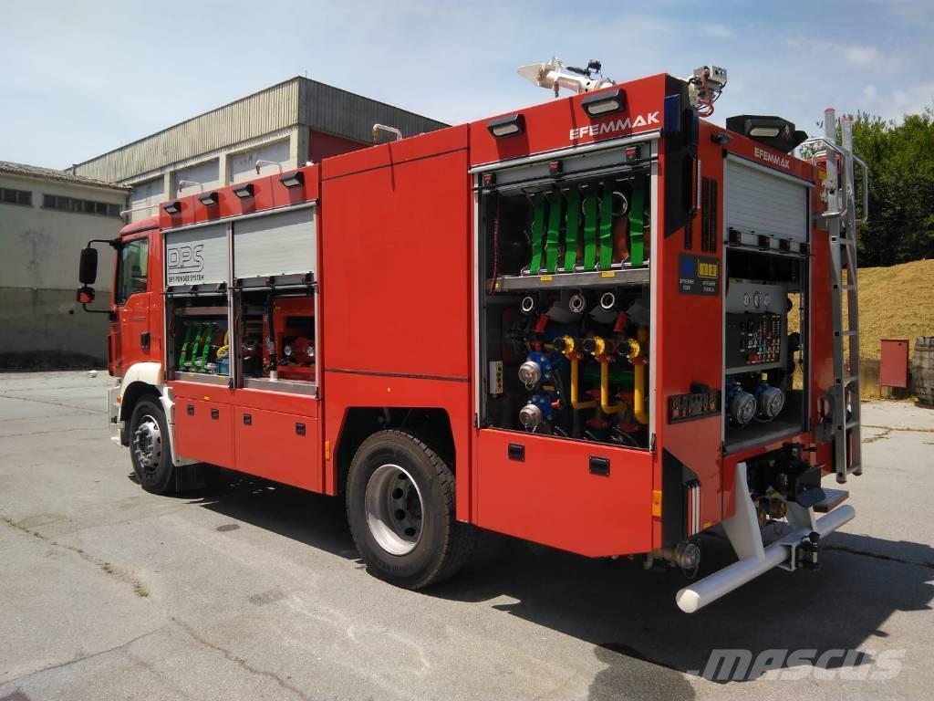 Xe tải cứu hỏa mới MAN TGM 18.290 4X2 BL: hình 4