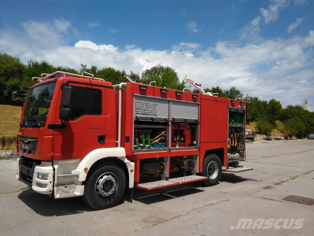 Xe tải cứu hỏa mới MAN TGM 18.290 4X2 BL: hình 2