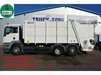 Xe tải chở rác để vận chuyển rác MAN TGS 26.320 Zöller Medium XL22 lückenl. Scheckhe.: hình 1