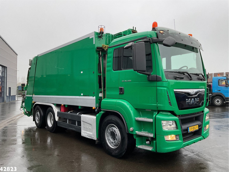Xe tải chở rác MAN TGS 26.400 Euro 6 Zoeller 23m³: hình 3