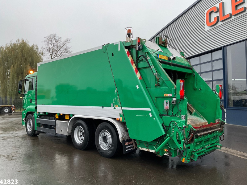 Xe tải chở rác MAN TGS 26.400 Euro 6 Zoeller 23m³: hình 5