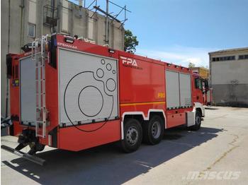 Xe tải cứu hỏa mới MAN TGS 26.470 6X2-2 BL: hình 1