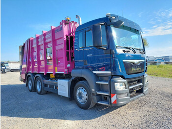 Xe tải chở rác MAN TGS 28.320 6x2 Euro 6 Zoeller Müllwagen (24): hình 1