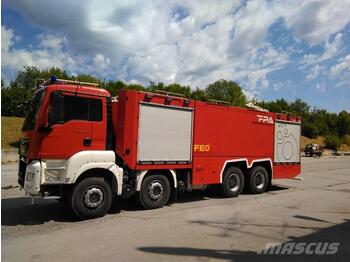 Xe tải cứu hỏa mới MAN TGS 35.510 8X4 BL: hình 2