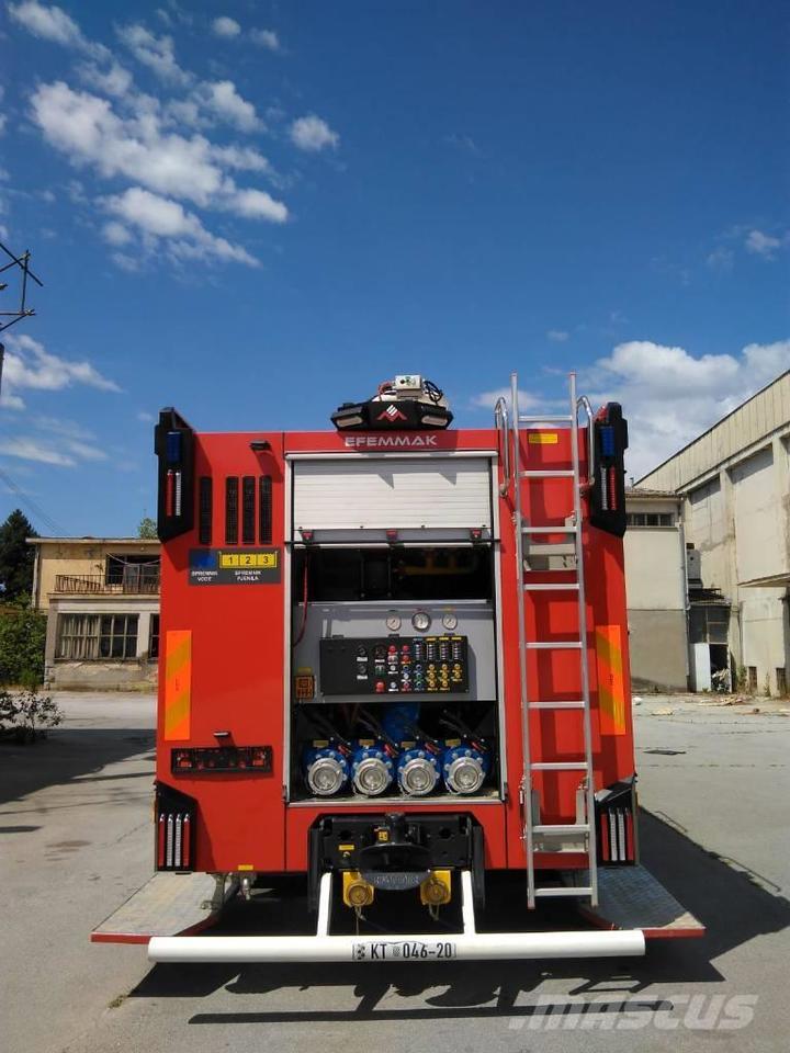 Xe tải cứu hỏa mới MAN TGS 35.510 8X4 BL: hình 7